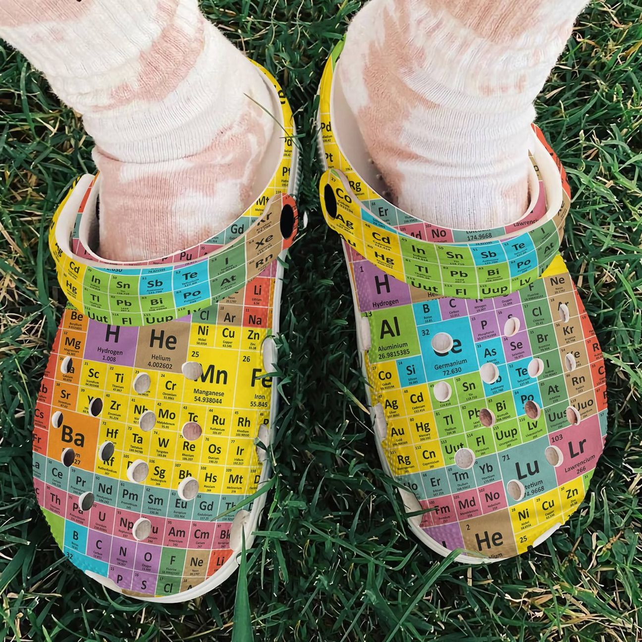 Science Personalized Clog Custom Crocs Comfortablefashion Style Comfortable For Women Men Kid Print 3D Periodic Table Science Personalized Clog Custom Crocs Comfortablefashion Style Comfortable For Women Men Kid Print 3D Periodic Table