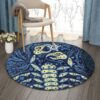 Scorpion Round Carpet Floor Rug Living Room Bedroom Decor Round Area Rug Carpet