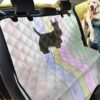 Scottish Terrier Theme Car Back Seat Cover Dog Car Seat Covers - f965bae8e1d2
