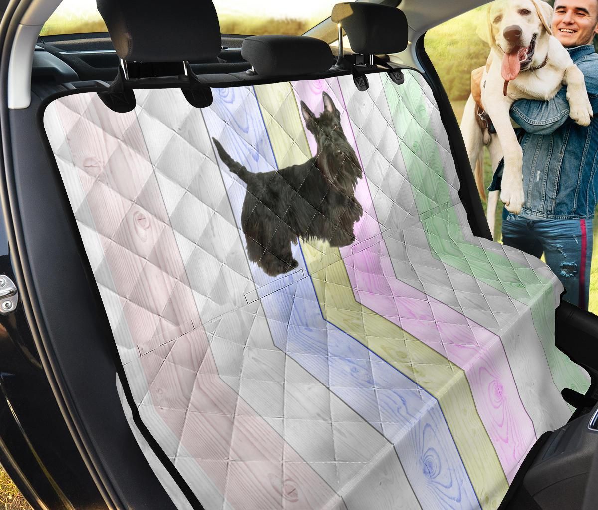 Scottish Terrier Theme Car Back Seat Cover Dog Car Seat Covers - f965bae8e1d2 Scottish Terrier Theme Car Back Seat Cover Dog Car Seat Covers - f965bae8e1d2