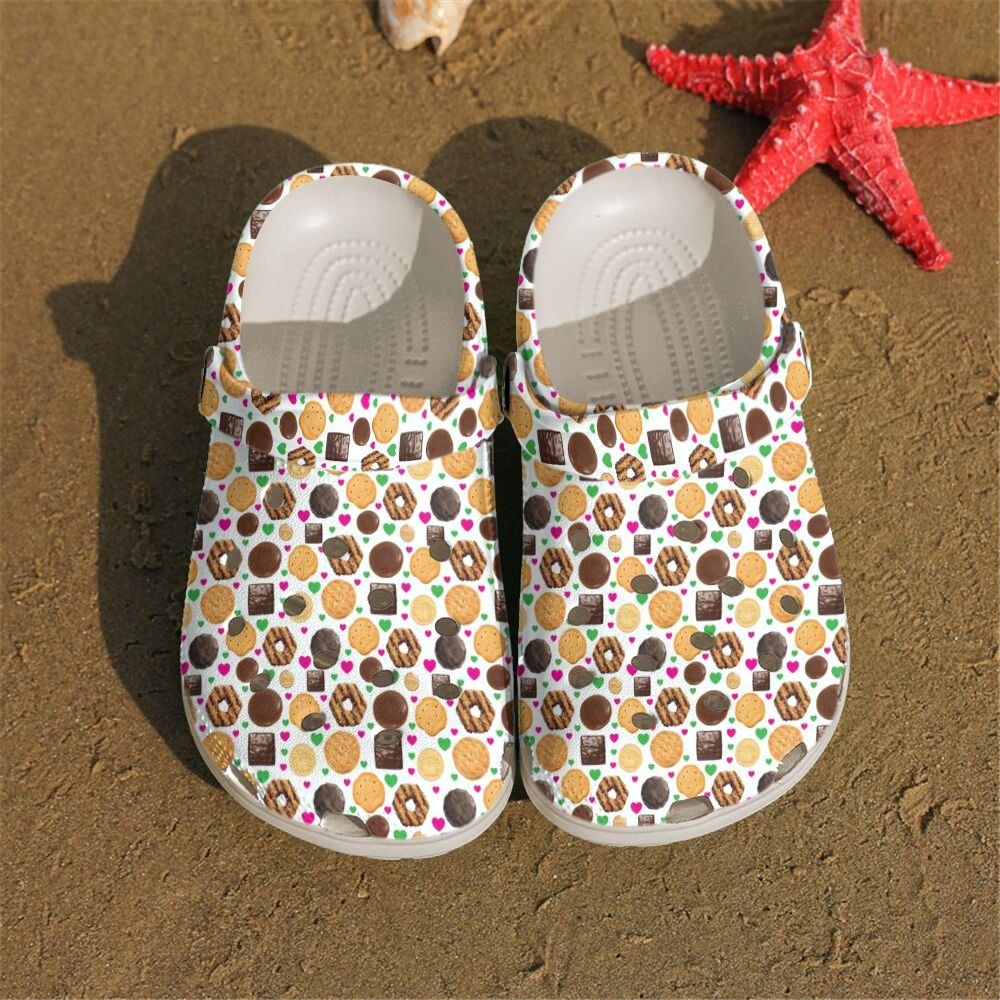 Scout Personalized Clog Custom Crocs Comfortablefashion Style Comfortable For Women Men Kid Print 3D Cookie Dealer Scout Personalized Clog Custom Crocs Comfortablefashion Style Comfortable For Women Men Kid Print 3D Cookie Dealer