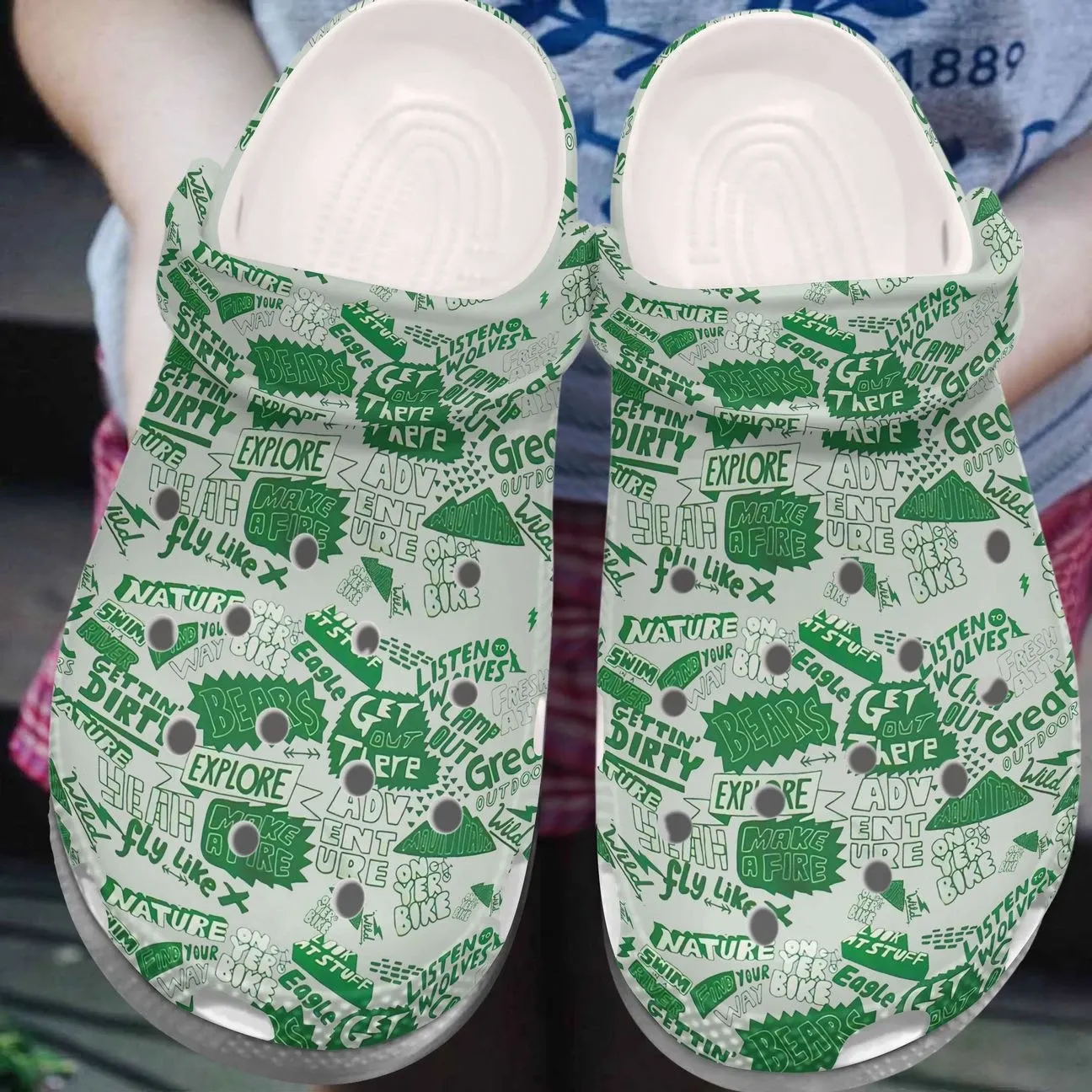 Scout Personalized Clog Custom Crocs Comfortablefashion Style Comfortable For Women Men Kid Print 3D Explore Scout Personalized Clog Custom Crocs Comfortablefashion Style Comfortable For Women Men Kid Print 3D Explore