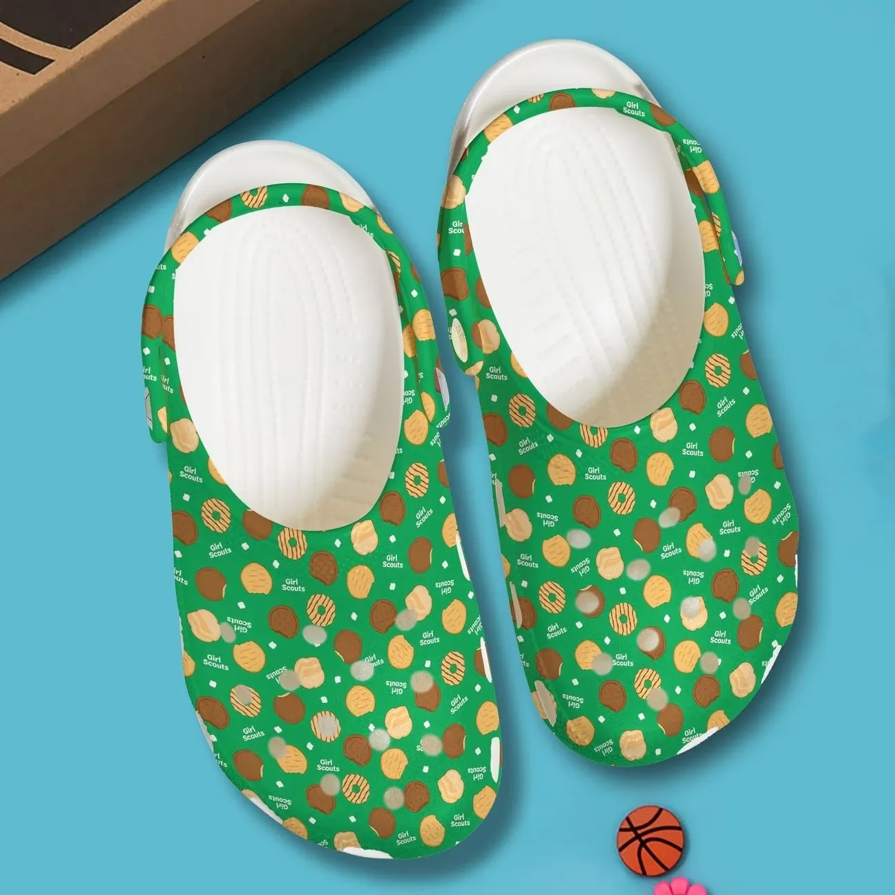 Scout Personalized Clog Custom Crocs Comfortablefashion Style Comfortable For Women Men Kid Print 3D Scout Cookies Scout Personalized Clog Custom Crocs Comfortablefashion Style Comfortable For Women Men Kid Print 3D Scout Cookies