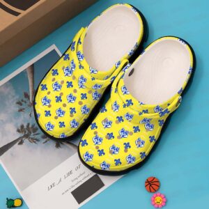 Scout Personalized Clog Custom Crocs Comfortablefashion Style Comfortable For Women Men Kid Print 3D Scout Gold