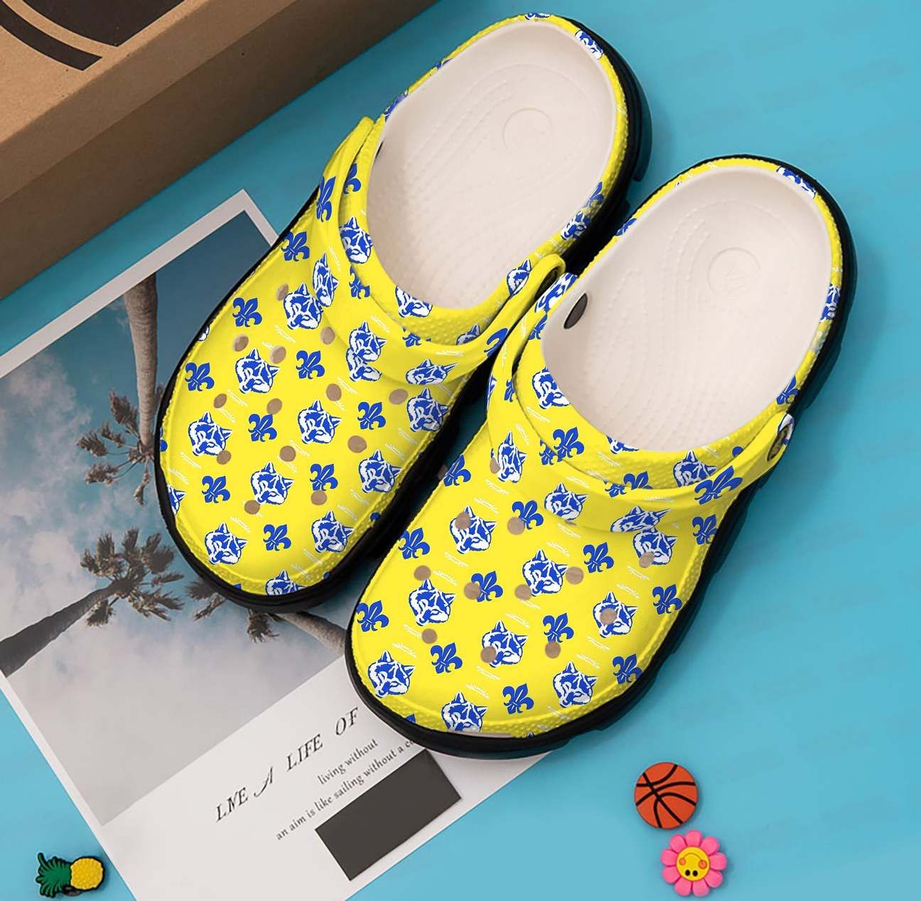 Scout Personalized Clog Custom Crocs Comfortablefashion Style Comfortable For Women Men Kid Print 3D Scout Gold Scout Personalized Clog Custom Crocs Comfortablefashion Style Comfortable For Women Men Kid Print 3D Scout Gold