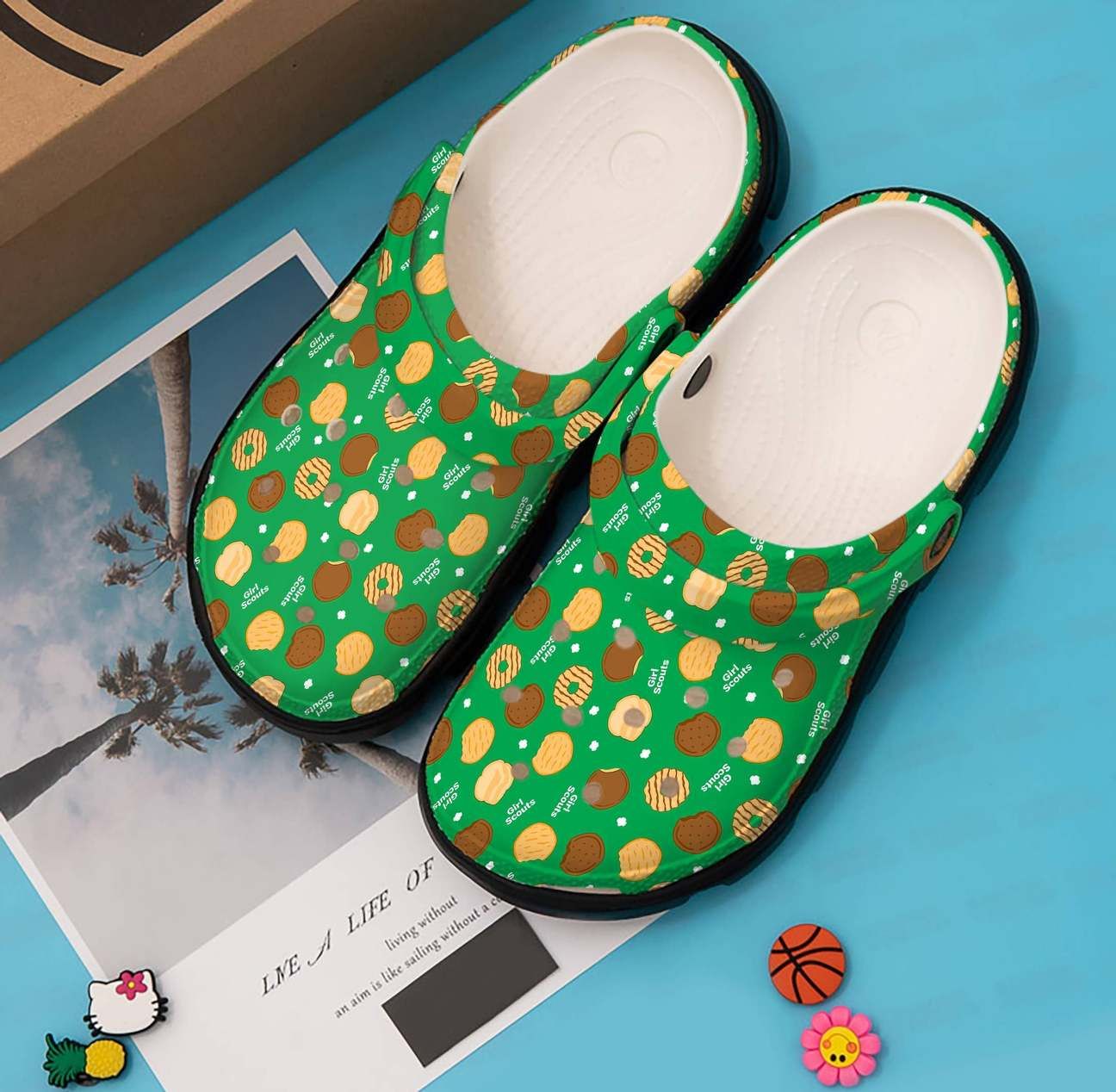 Scout Personalized Clog Custom Crocs Comfortablefashion Style Comfortable For Women Men Kid Print 3D Scout Life Scout Personalized Clog Custom Crocs Comfortablefashion Style Comfortable For Women Men Kid Print 3D Scout Life
