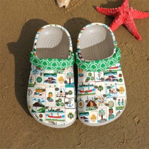 Scout Personalized Clog Custom Crocs Comfortablefashion Style Comfortable For Women Men Kid Print 3D Vintage Scout