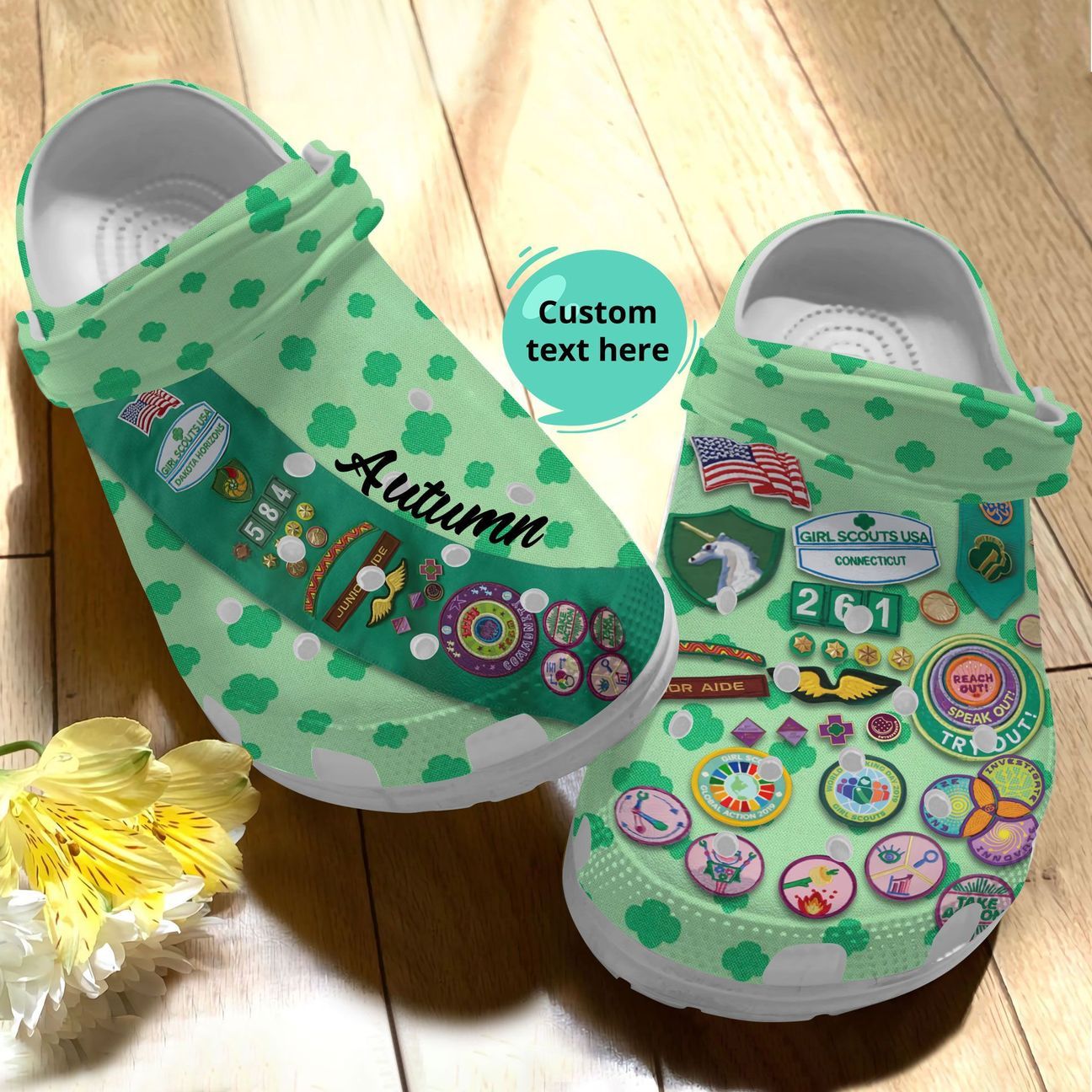 Scouting Personalize Clog Custom Crocs Fashionstyle Comfortable For Women Men Kid Print 3D Personalized Uniform Scouting Personalize Clog Custom Crocs Fashionstyle Comfortable For Women Men Kid Print 3D Personalized Uniform