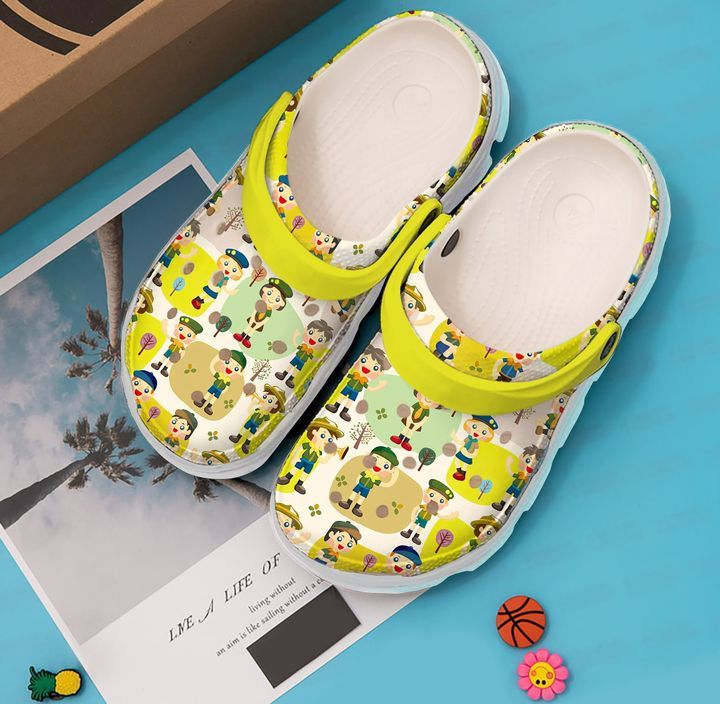 Scouting Squad Sku 2087 Crocs Crocband Clog Comfortable For Mens Womens Classic Clog Water Shoes Scouting Squad Sku 2087 Crocs Crocband Clog Comfortable For Mens Womens Classic Clog Water Shoes