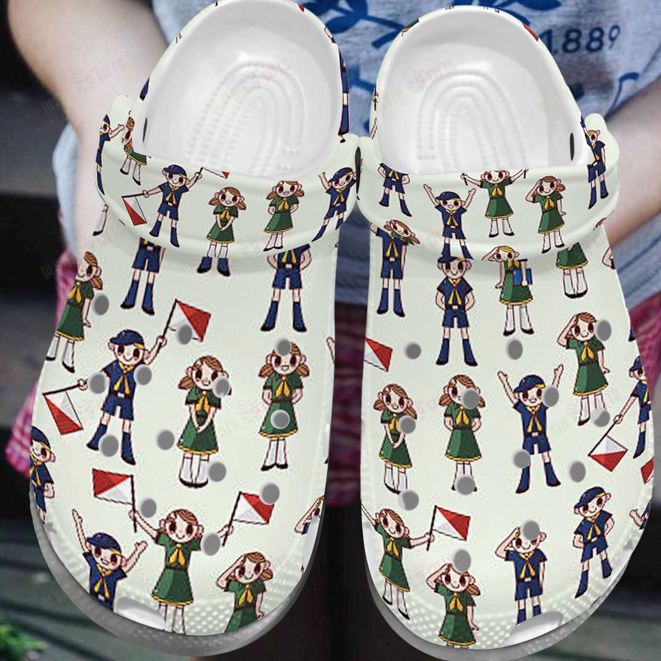 Scouts Of America Crocs Clog Classic Clog Shoes Scouts Of America Crocs Clog Classic Clog Shoes