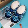 Sea Turtle Blue Sku 2107 Crocs Crocband Clog Comfortable For Mens Womens Classic Clog Water Shoes