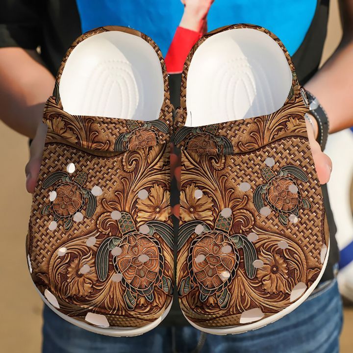 Sea Turtle Cute Turtles Sku 2091 Crocs Crocband Clog Comfortable For Mens Womens Classic Clog Water Shoes Sea Turtle Cute Turtles Sku 2091 Crocs Crocband Clog Comfortable For Mens Womens Classic Clog Water Shoes