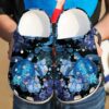 Sea Turtle Floral Turtles Sku 2093 Crocs Crocband Clog Comfortable For Mens Womens Classic Clog Water Shoes