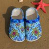 Sea Turtle Loving Turtles Sku 2109 Crocs Crocband Clog Comfortable For Mens Womens Classic Clog Water Shoes