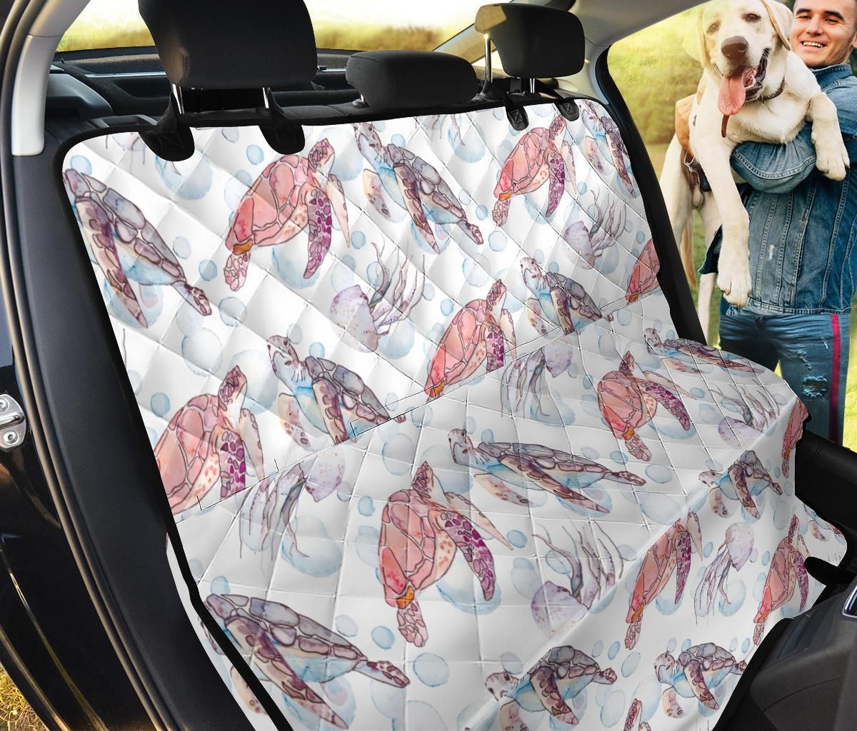 Sea Turtle Pattern Car Back Seat Cover Dog Car Seat Covers - fc20d20badfd Sea Turtle Pattern Car Back Seat Cover Dog Car Seat Covers - fc20d20badfd