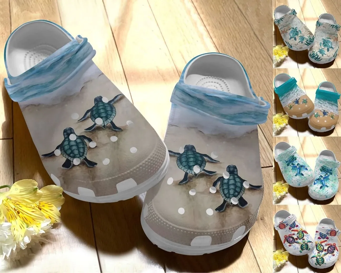 Sea Turtle Personalize Clog Custom Crocs Fashionstyle Comfortable For Women Men Kid Print 3D To The Ocean 5 Sea Turtle Personalize Clog Custom Crocs Fashionstyle Comfortable For Women Men Kid Print 3D To The Ocean 5