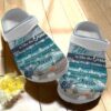 Sea Turtle Personalize Clog Custom Crocs Fashionstyle Comfortable For Women Men Kid Print 3D Whitesole The Ocean