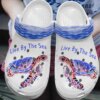 Sea Turtle Personalized Clog Custom Crocs Comfortablefashion Style Comfortable For Women Men Kid Print 3D Live By The Sea