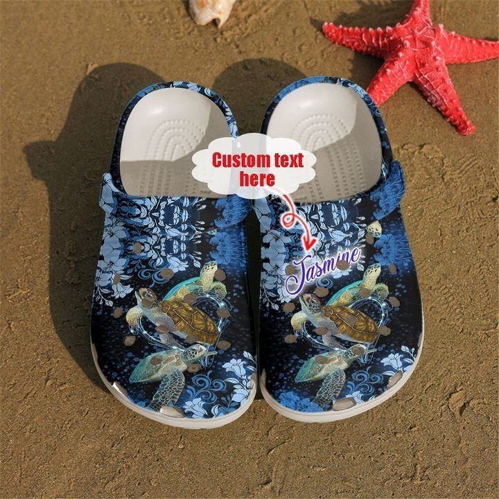 Sea Turtle Personalized Lovely Sku 2108 Crocs Crocband Clog Comfortable For Mens Womens Classic Clog Water Shoes Sea Turtle Personalized Lovely Sku 2108 Crocs Crocband Clog Comfortable For Mens Womens Classic Clog Water Shoes