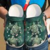 Sea Turtle Turtles Sku 2104 Crocs Crocband Clog Comfortable For Mens Womens Classic Clog Water Shoes