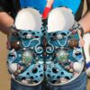 Sea Turtle Under The Sku 2105 Crocs Crocband Clog Comfortable For Mens Womens Classic Clog Water Shoes