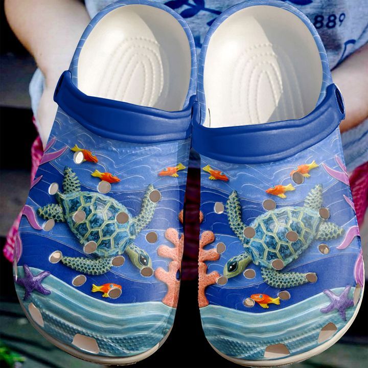 Sea Turtle Under The Sku 2106 Crocs Crocband Clog Comfortable For Mens Womens Classic Clog Water Shoes Sea Turtle Under The Sku 2106 Crocs Crocband Clog Comfortable For Mens Womens Classic Clog Water Shoes