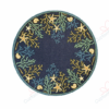 Sea Water Beach Round Carpet Floor Rug Living Room Bedroom Decor Round Area Rug Carpet
