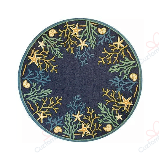 Sea Water Beach Round Carpet Floor Rug Living Room Bedroom Decor Round Area Rug Carpet Sea Water Beach Round Carpet Floor Rug Living Room Bedroom Decor Round Area Rug Carpet