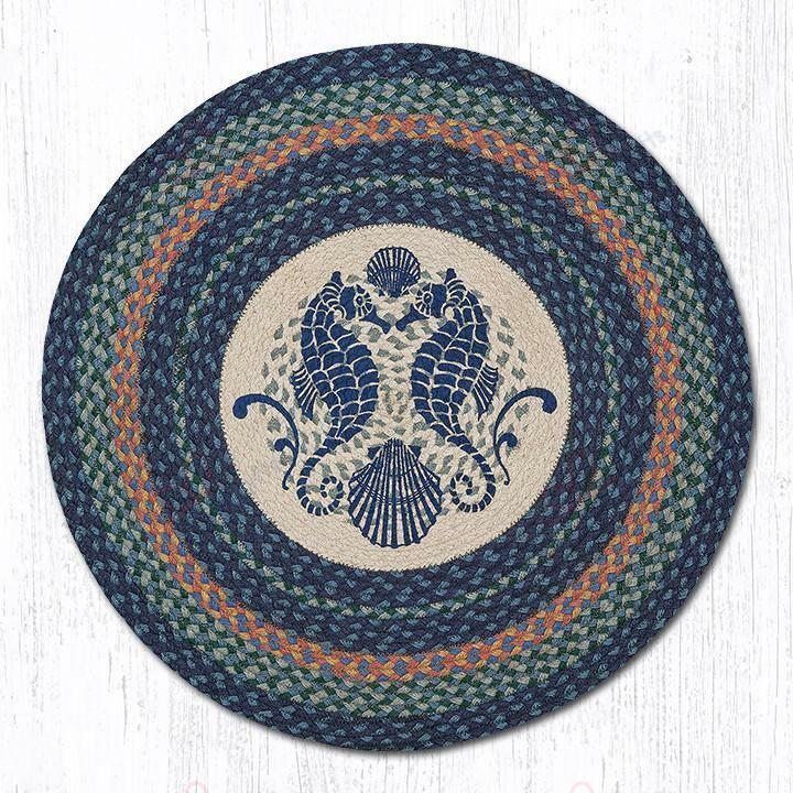 Seahorse Round Carpet Floor Rug Living Room Bedroom Decor Round Area Rug Carpet Seahorse Round Carpet Floor Rug Living Room Bedroom Decor Round Area Rug Carpet
