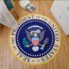 Seal Of American Round Carpet Floor Rug Living Room Bedroom Decor Round Area Rug Carpet