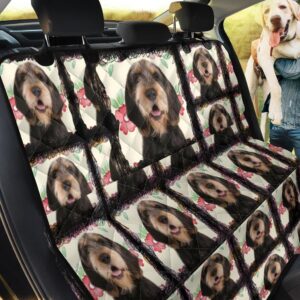 Seamless Otterhound Dog Design Car Back Seat Cover Dog Car Seat Covers - 13f73a83695e