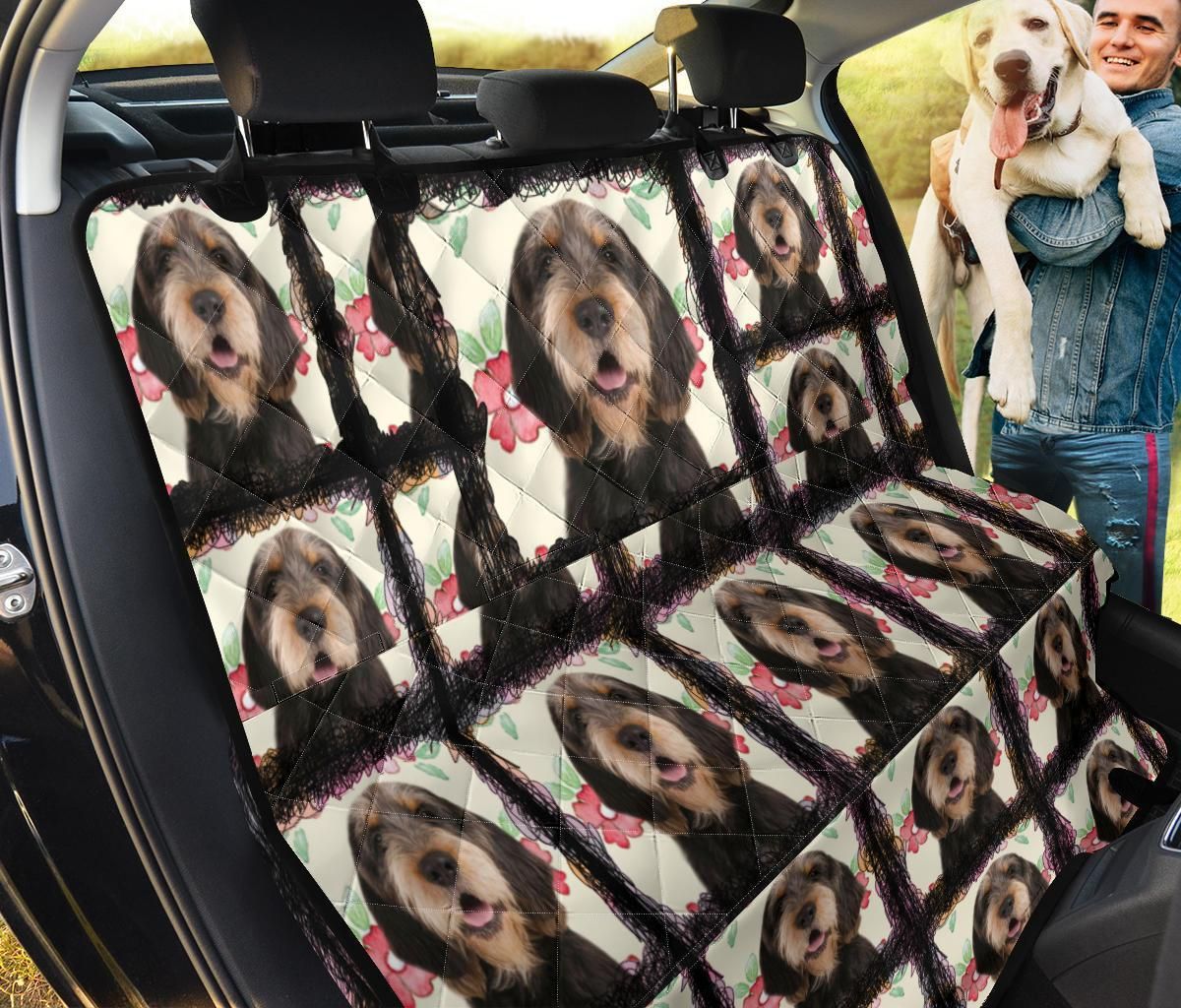 Seamless Otterhound Dog Design Car Back Seat Cover Dog Car Seat Covers - 13f73a83695e Seamless Otterhound Dog Design Car Back Seat Cover Dog Car Seat Covers - 13f73a83695e