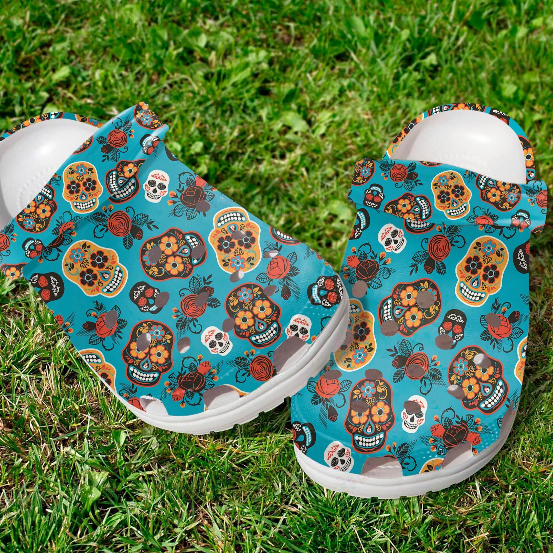 Seamless Pattern Crocs Clog Classic Clogs Shoes Seamless Pattern Crocs Clog Classic Clogs Shoes