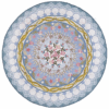 Seaside Garden Round Carpet Floor Rug Living Room Bedroom Decor Round Area Rug Carpet