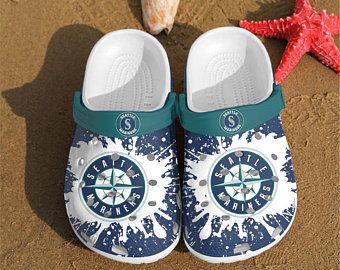 Seattle Mariners Crocband Clog Clog Comfortable For Mens And Womens Classic Clog Water Shoes Seattle Mariners Crocs Seattle Mariners Crocband Clog Clog Comfortable For Mens And Womens Classic Clog Water Shoes Seattle Mariners Crocs