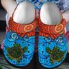 Seaturtle Personalized Clog Custom Crocs Comfortablefashion Style Comfortable For Women Men Kid Print 3D Green Turtle