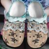 Seaturtle Personalized Clog Custom Crocs Comfortablefashion Style Comfortable For Women Men Kid Print 3D Little Turtles