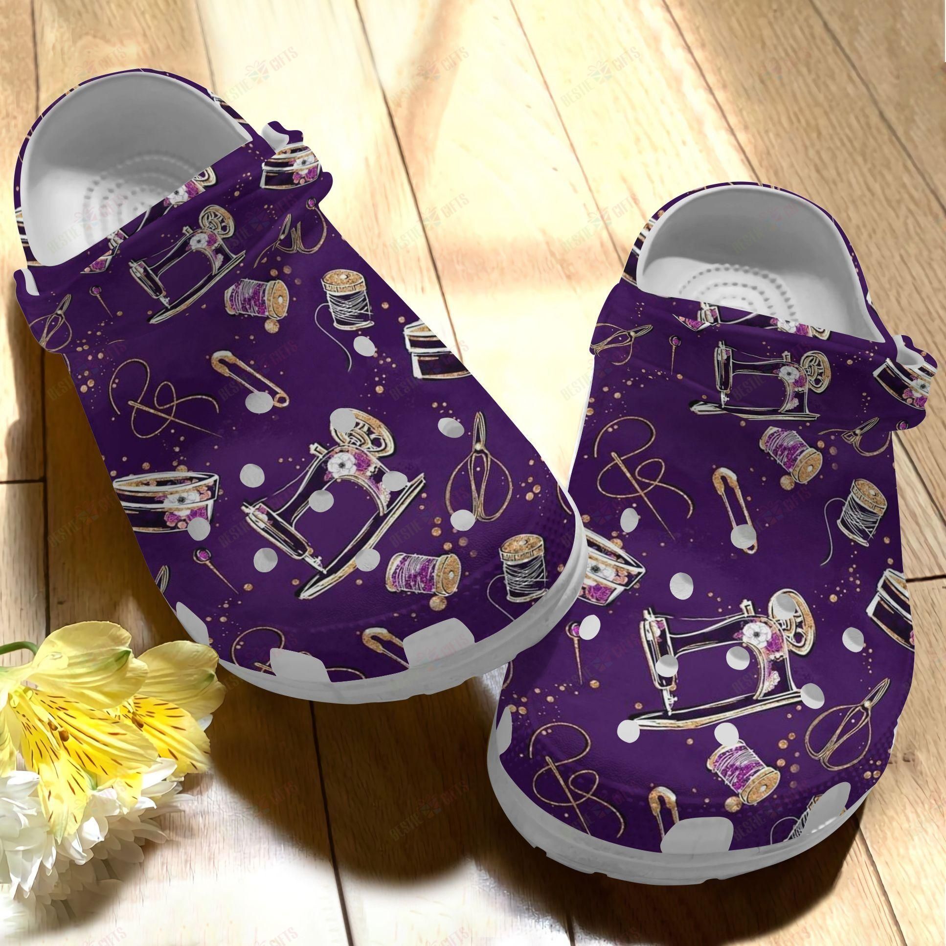 Sewing Crocs Clog Classic Clog Lover Shoes Sewing Crocs Clog Classic Clog Lover Shoes