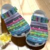Sewing Crocs Clog Classic Clog Whitesole Fabric Hoarder Shoes
