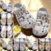 Sewing Crocs Clog Classic Clog Whitesole Sewing Collection Shoes