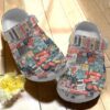 Sewing Crocs Clog Classic Clog Whitesole Sewing Scrapbook (3 Styles) Kl16 Shoes