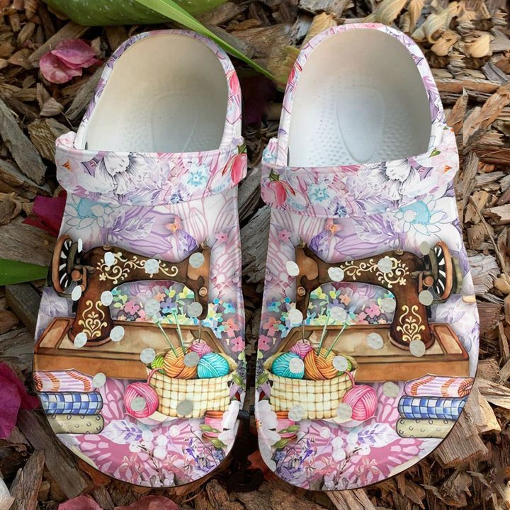 Sewing Floral Sku 2125 Crocs Crocband Clog Comfortable For Mens Womens Classic Clog Water Shoes Sewing Floral Sku 2125 Crocs Crocband Clog Comfortable For Mens Womens Classic Clog Water Shoes