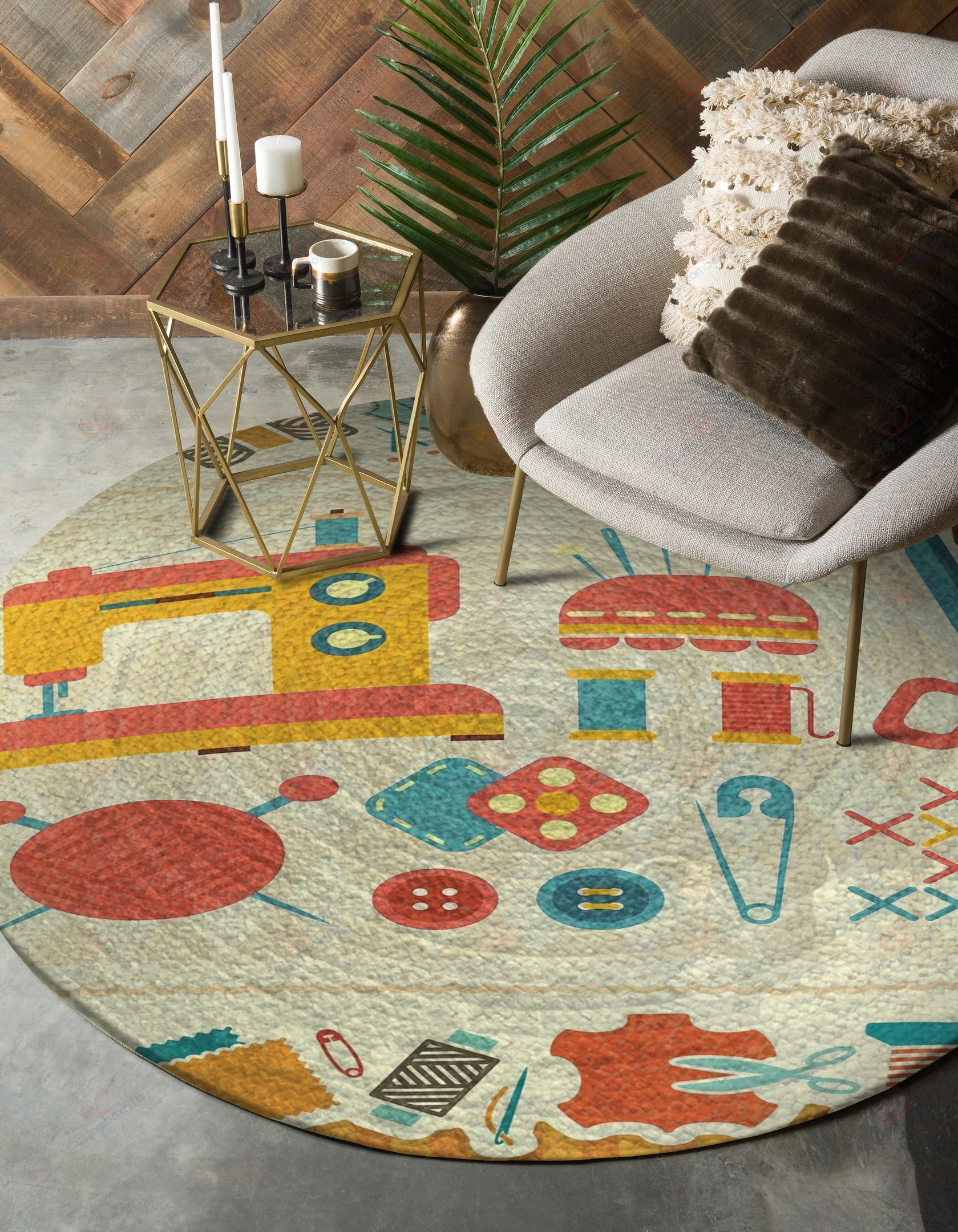 Sewing Round Carpet Floor Rug Living Room Bedroom Decor Round Area Rug Carpet Sewing Round Carpet Floor Rug Living Room Bedroom Decor Round Area Rug Carpet