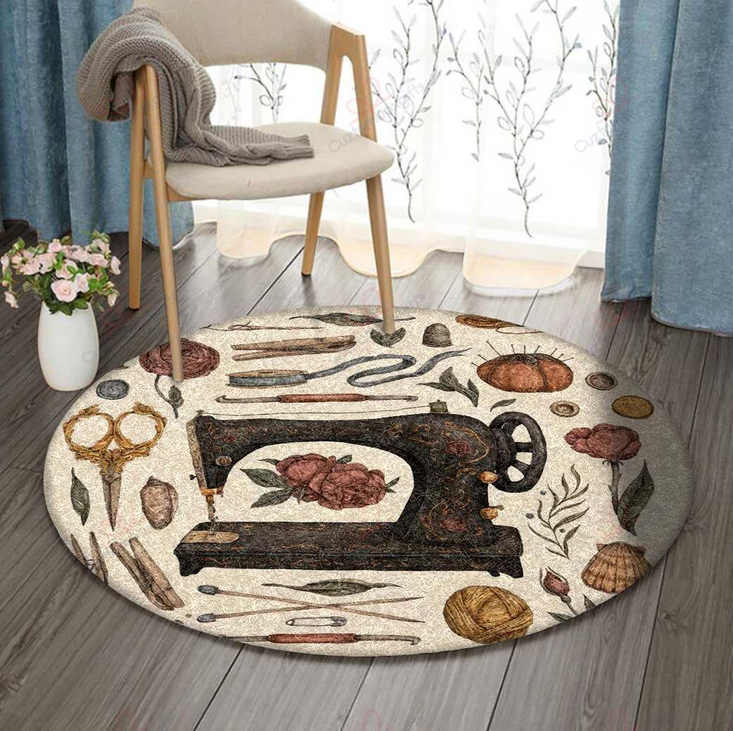 Sewing Round Carpet Floor Rug Living Room Bedroom Decor Round Area Rug Carpet Sewing Round Carpet Floor Rug Living Room Bedroom Decor Round Area Rug Carpet