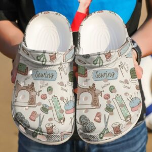 Sewing Pattern Sku 2131 Crocs Crocband Clog Comfortable For Mens Womens Classic Clog Water Shoes