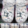 Sewing Personalize Clog Custom Crocs Fashionstyle Comfortable For Women Men Kid Print 3D Collection 1