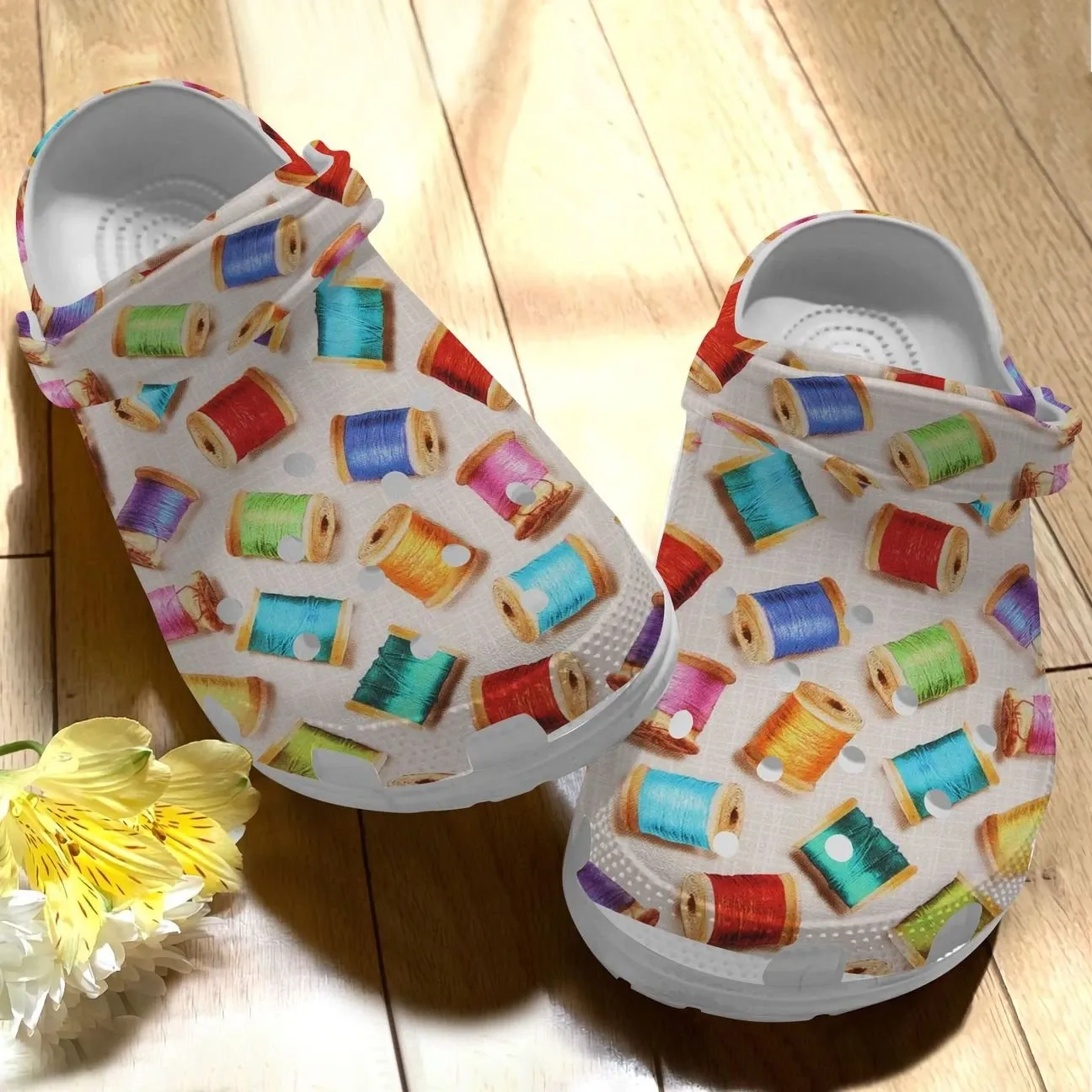 Sewing Personalize Clog Custom Crocs Fashionstyle Comfortable For Women Men Kid Print 3D Whitesole 3 Style Comfortable S Cotton Reels Sewing Personalize Clog Custom Crocs Fashionstyle Comfortable For Women Men Kid Print 3D Whitesole 3 Style Comfortable S Cotton Reels