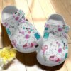 Sewing Personalize Clog Custom Crocs Fashionstyle Comfortable For Women Men Kid Print 3D Whitesole Scissors & Needle