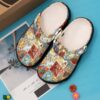 Sewing Personalized Clog Custom Crocs Comfortablefashion Style Comfortable For Women Men Kid Print 3D Alphabet Sewing