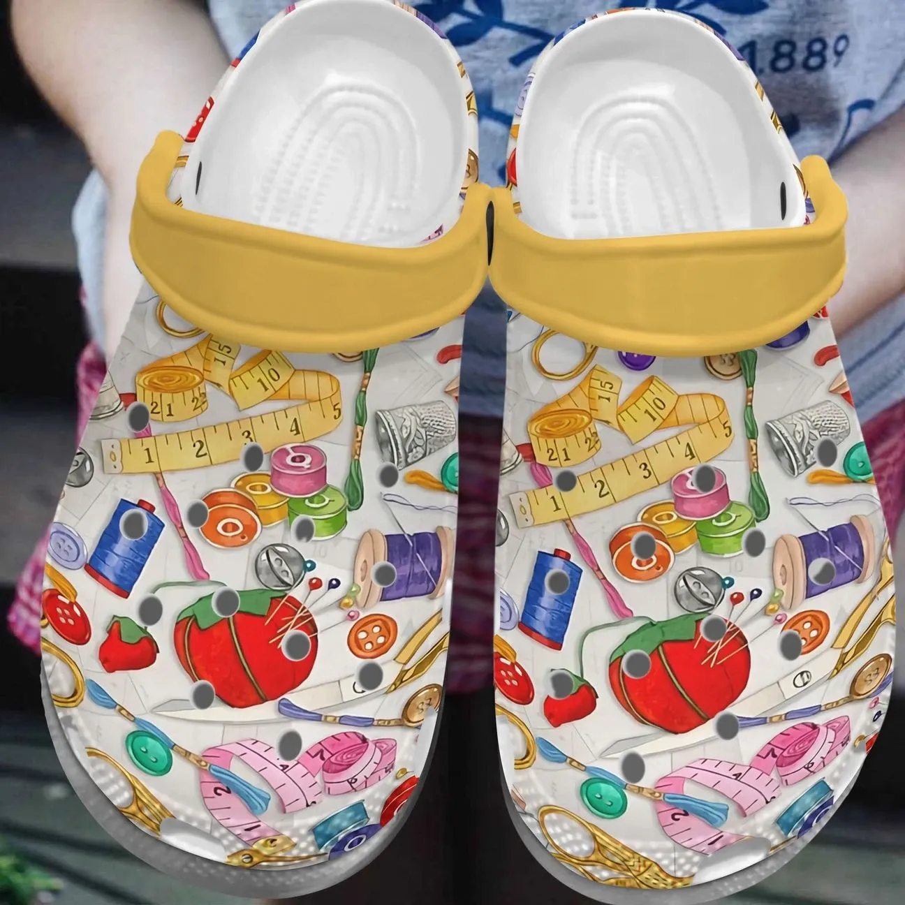 Sewing Personalized Clog Custom Crocs Comfortablefashion Style Comfortable For Women Men Kid Print 3D Sewing Element Sewing Personalized Clog Custom Crocs Comfortablefashion Style Comfortable For Women Men Kid Print 3D Sewing Element